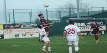 İnegölspor’da yükseliş sürüyor