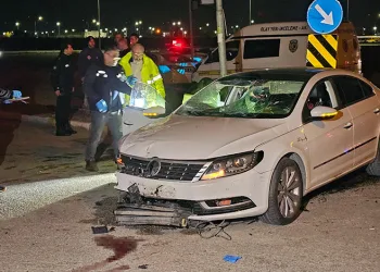 Alkollü uzman çavuş uygulamada durmadı, polis memuruna çarpıp şehit etti