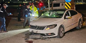 Alkollü uzman çavuş uygulamada durmadı, polis memuruna çarpıp şehit etti