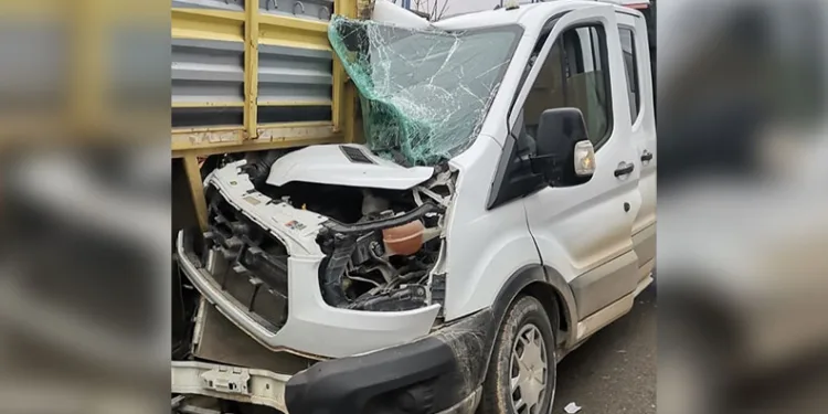 Çaldıkları motosikletin şase numarasını kazımışlar