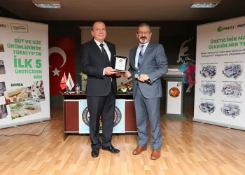 Özer Matlı gençlere ilham verdi