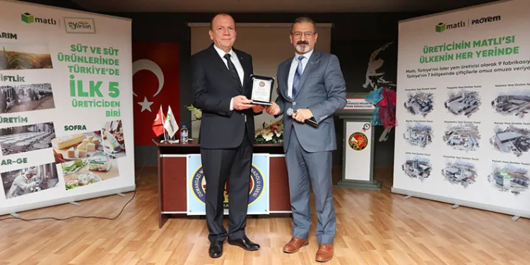 Özer Matlı gençlere ilham verdi