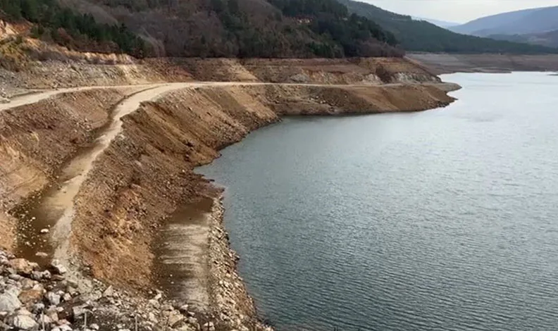 Bursa barajlarında korkutan tablo