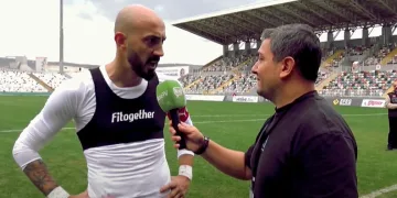 Bursaspor Kaptanı Ahmet İlhan Özek: ”Bu güzel galibiyeti onlara hediye ediyorum”