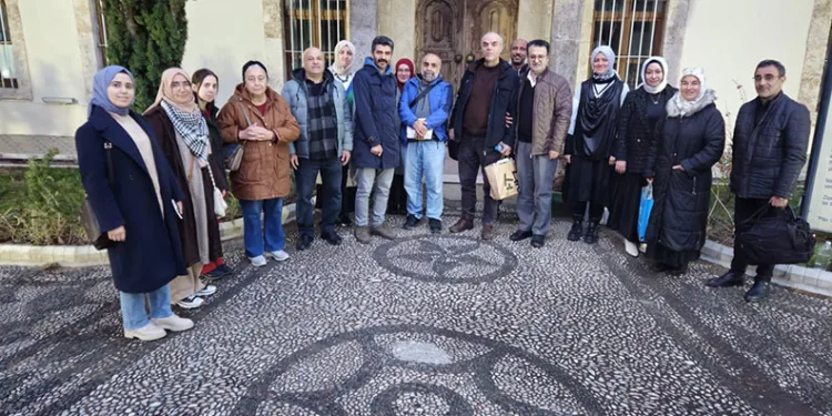 Bursa Öğretmen Akademileri Enver Gülşen’i ağırladı