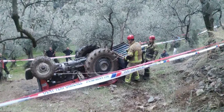 Bursa’da traktörün altında kalan yaşlı adam hayatını kaybetti