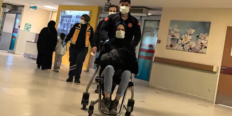 Hapis cezası bulunan şahıs: “Verem hastasıyım”