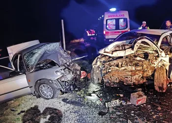 Eskişehir’de feci kaza: 4 ölü