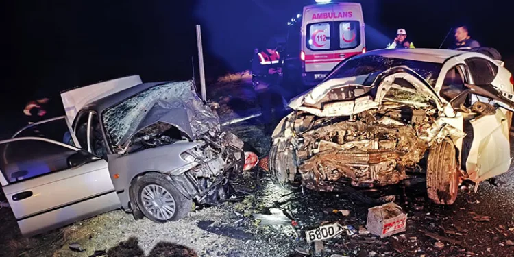 Eskişehir’de feci kaza: 4 ölü