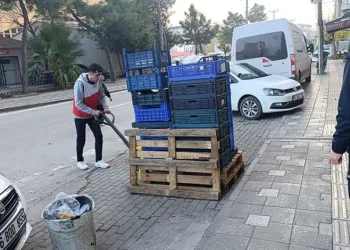 Orhangazi‘de kaldırımlar serbest