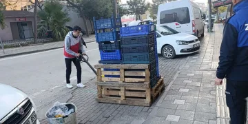 Orhangazi‘de kaldırımlar serbest