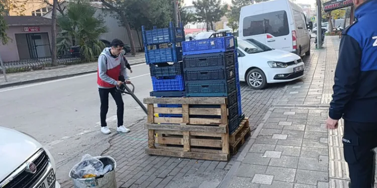 Orhangazi‘de kaldırımlar serbest