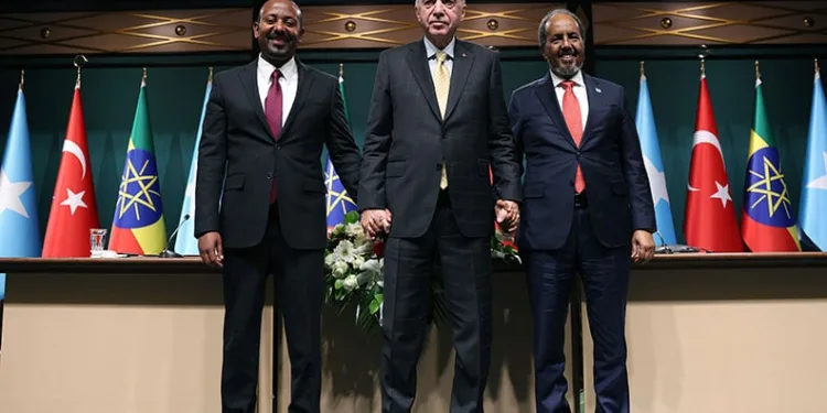 Afrika krizi Türkiye’de çözüldü
