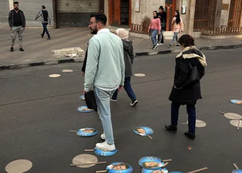 Suriye’de Esad’ın posterleri ayaklar altında