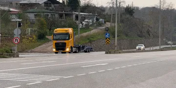 Tokat’ta inşaat kazısında toprak kayması yaşandı, 5 daire boşaltıldı