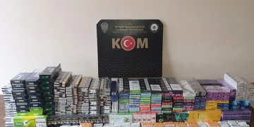 Aydın’da uyuşturucu kullanan 7 şüpheli yakalandı