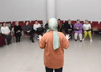 Osmangazi’de kadınlar iletişimin gücünü öğrendi