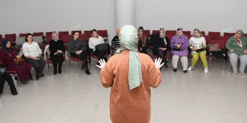 Osmangazi’de kadınlar iletişimin gücünü öğrendi