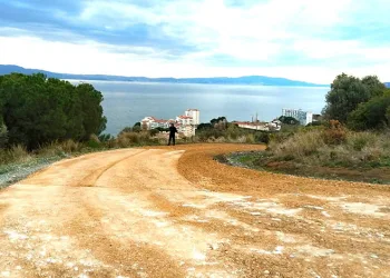 Gemlik’te arazi yolları açılıyor