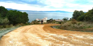 Gemlik’te arazi yolları açılıyor