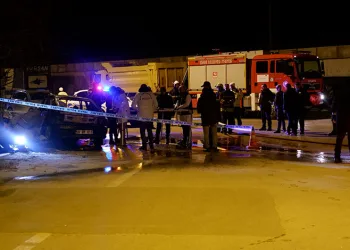 Edirne’de feci kaza: 4 genç yanarak can verdi