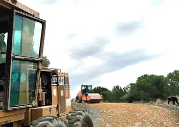 Gemlik’te arazi yolları açılıyor