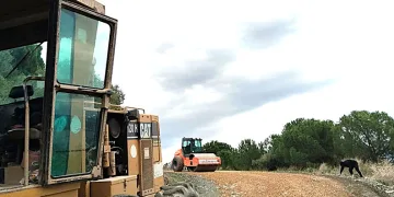 Gemlik’te arazi yolları açılıyor