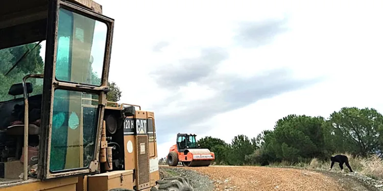 Gemlik’te arazi yolları açılıyor