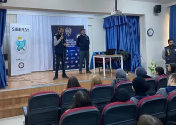 Bursa’da okullarda siber güvenlik eğitimi