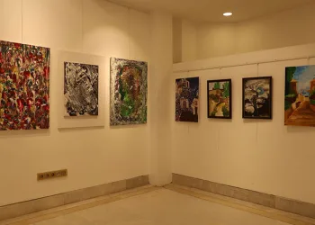 Özel ressamlardan anlamlı sergi