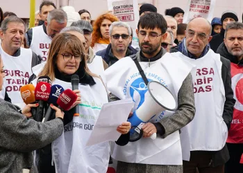 Bursa’da Sağlık Meslek Örgütleri G(ö)revde!