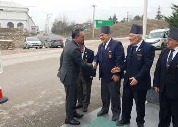 Gaziler 50 yıl sonra meydanda