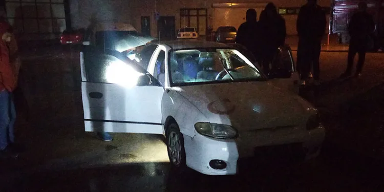 Bursa’da çaldığı araçla 2 gün boyunca gezdi