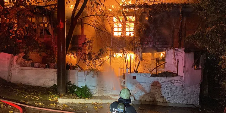 Bolu’da 4 ilçede kar tatili