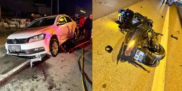 Bursa’da yerde sürüklenen sürücü başka otomobilin altına girdi