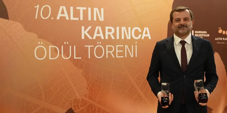 Gürsu Belediyesi’ne bir ödül daha