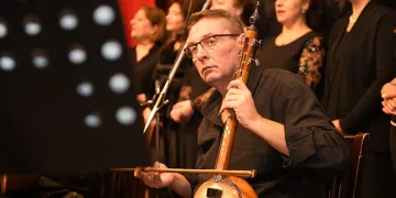 Osmangazi’de türkü dolu gece