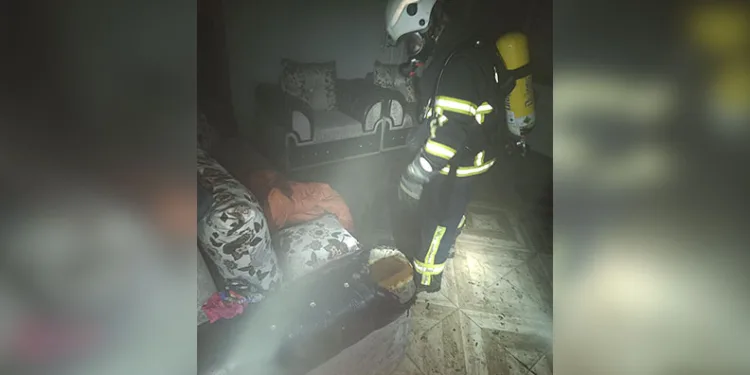 Oksijen yerine azot verilmişti; minik Ege hayata tutunamadı