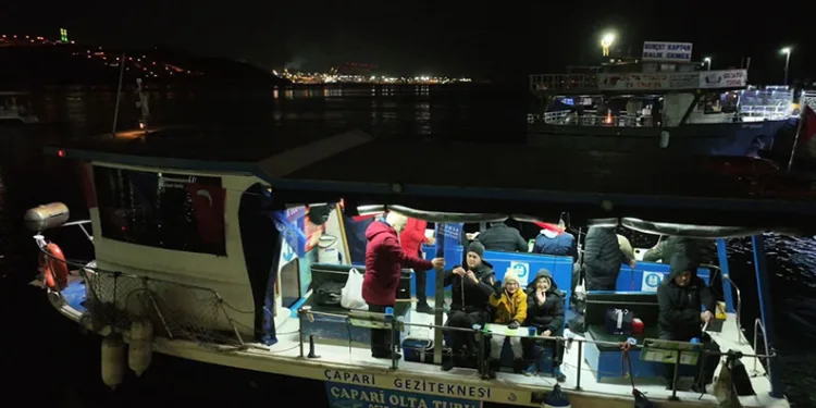 Bursa’da olta ustaları yarıştı