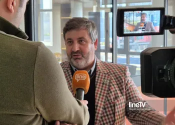 TR Düşünce Kulübü’nden Line TV’ye ziyaret