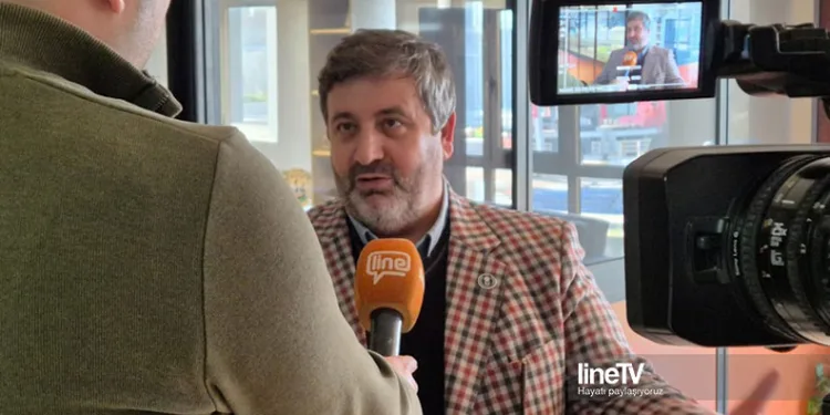 TR Düşünce Kulübü’nden Line TV’ye ziyaret
