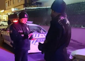 Çorum’da yapılan denetimlerde 5 adet silah ele geçirildi