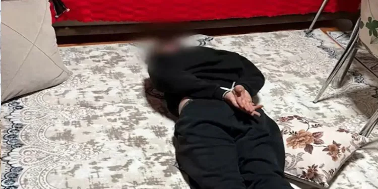 Kırıkkale’de bağ evi alev alev yandı