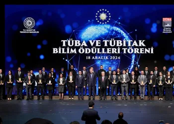 BTÜ’lü akademisyene ödül