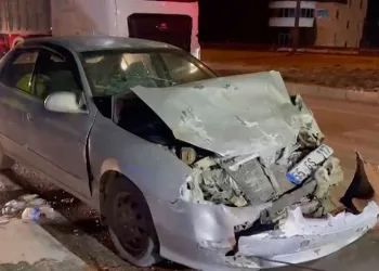 Çorum’da trafik kazası: 1 yaralı