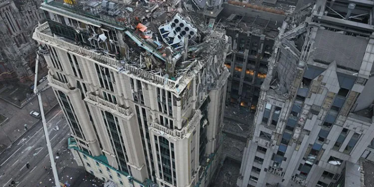 Rusya’dan Kiev’e 8 füzeyle saldırı