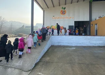 Özündenkuru Tesisi ilgi odağı oldu
