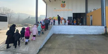 Özündenkuru Tesisi ilgi odağı oldu