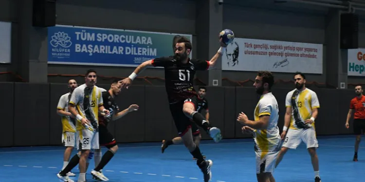 Nilüfer Belediyespor’dan evinde rahat galibiyet