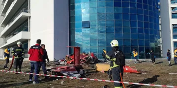 Muğla’da hastaneye çarpan helikopter düştü: 4 ölü
